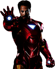 Iron Man Robert Downey Jr.