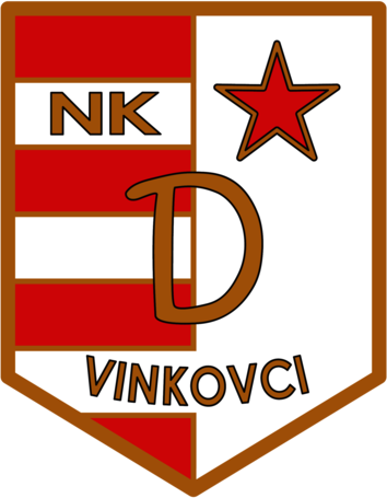 NK Dinamo Vincovci (old logo of 80's)