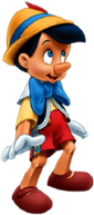 Pinocchio Waiting