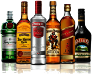 Alcohol Bottles