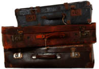 3 Suitcases Photo