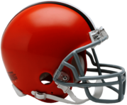 Cleveland Browns Helmet