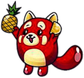 Pikmi Pop Rowie the Red Panda