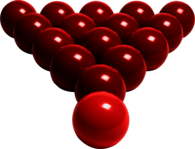 Billiard Red Balls