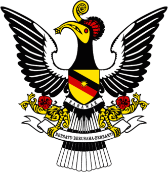 Sarawak Emblem Crest