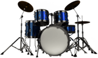 Drums Blue