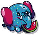 Pikmi Pop Moni the Elephant