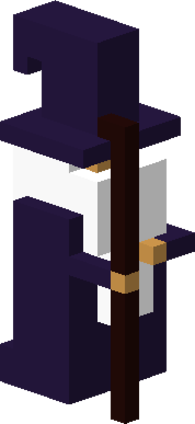 Crossy Road Wizard