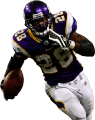 Adrian Peterson Fast