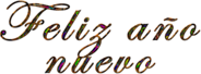 Feliz Año Nuevo