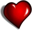 Heart Clipart Side