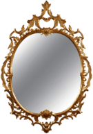 Mirror Gold Simple