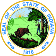 Seal Of Indiana