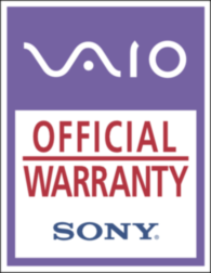 Vaio Official Warranty