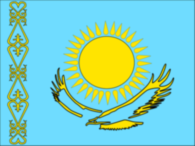 Flag of Kazakhstan