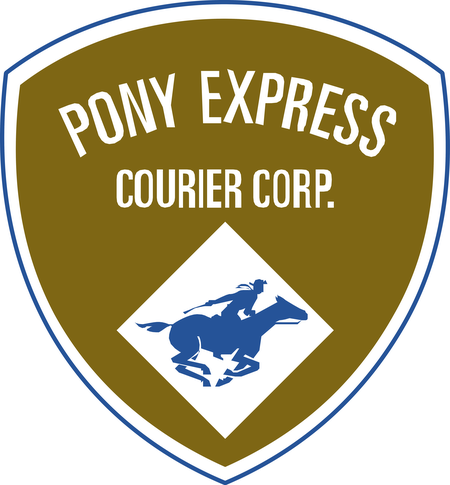 Pony Express Courier