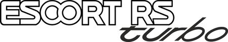 Escort Rs Turbo