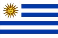 Bandera de la República O. del Uruguay