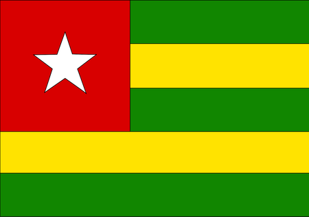 Flag of Togo