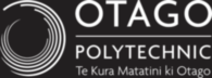 Otago Polytechnic - Horizontal Black