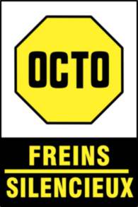 Octo Freins Silencieux