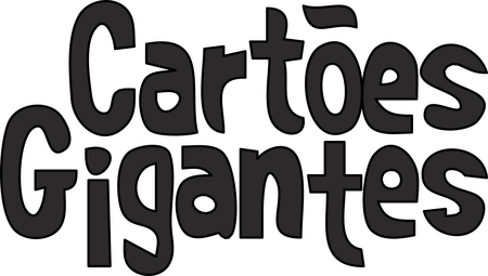 Cartoes Gigantes