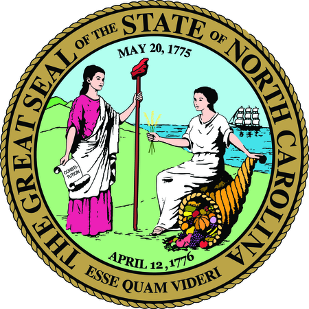 Seal Of North Carolina