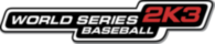 Baseball 2k3 World Series
