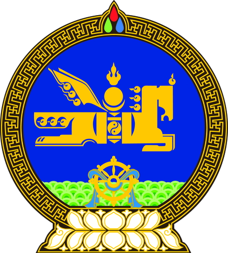 Emblem Of Mongolia