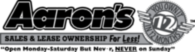 aarons