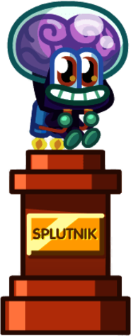 Splutnik the Zoshling Statue