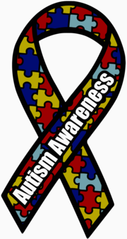 Autism Awareness Ribbon
