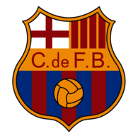 CF Barcelona (old logo of 50's - 60's)