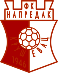 FK Napredak Krusevac (new logo)