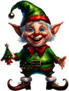 Jolly Christmas Elf