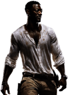 Aldis Hodge Portrait