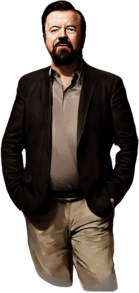 Ricky Gervais Portrait