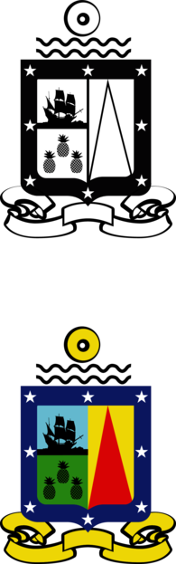 Municipio Caroni Escudo