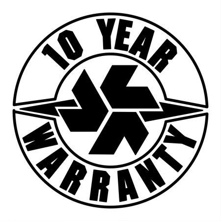 Hart & Cooley 10 Years Warranty