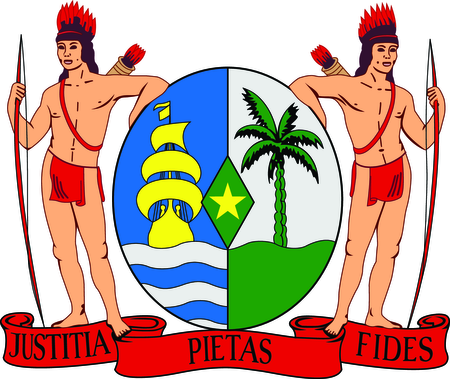 Coat Of Arms Of Suriname