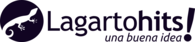 Logotipo Lagartohits!