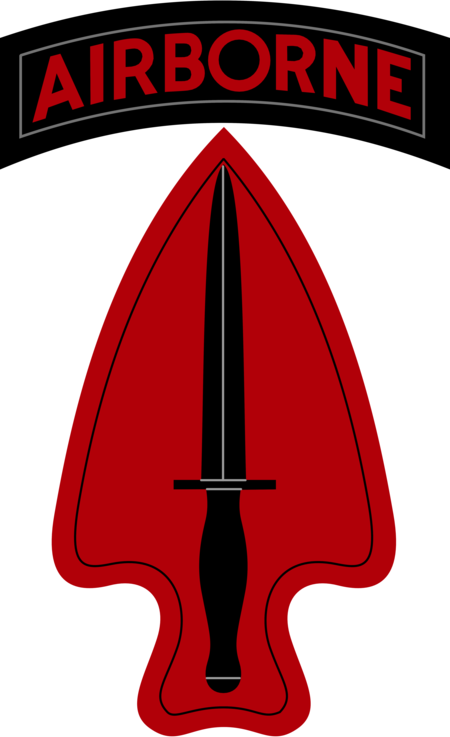 U S  Army Special Operations Command Ssi (1989 2015)