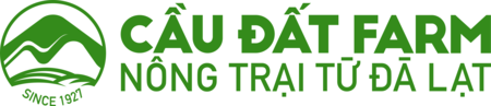 Logo Cầu Đất Farm - Nông Trại Đến Từ Đà Lạt
