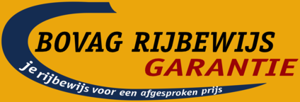 BOVAG Rijbewijs Garantie