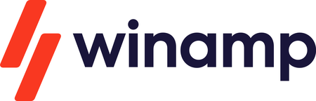 Winamp wordmark