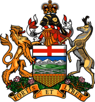 Alberta coat of arms