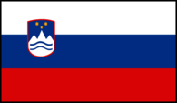 Slovenia Flag