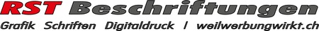 RST Beschriftungen