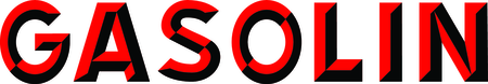 Gasolin Schriftzug