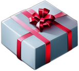 Small, Flat Gift In Pastel Pink Wrapping Paper With A Delicate Lace Ribbon, Minimalist - Single Christmas Present, Wrapped In Exquisite Festive Wrapping, Minimalist, No Shadow